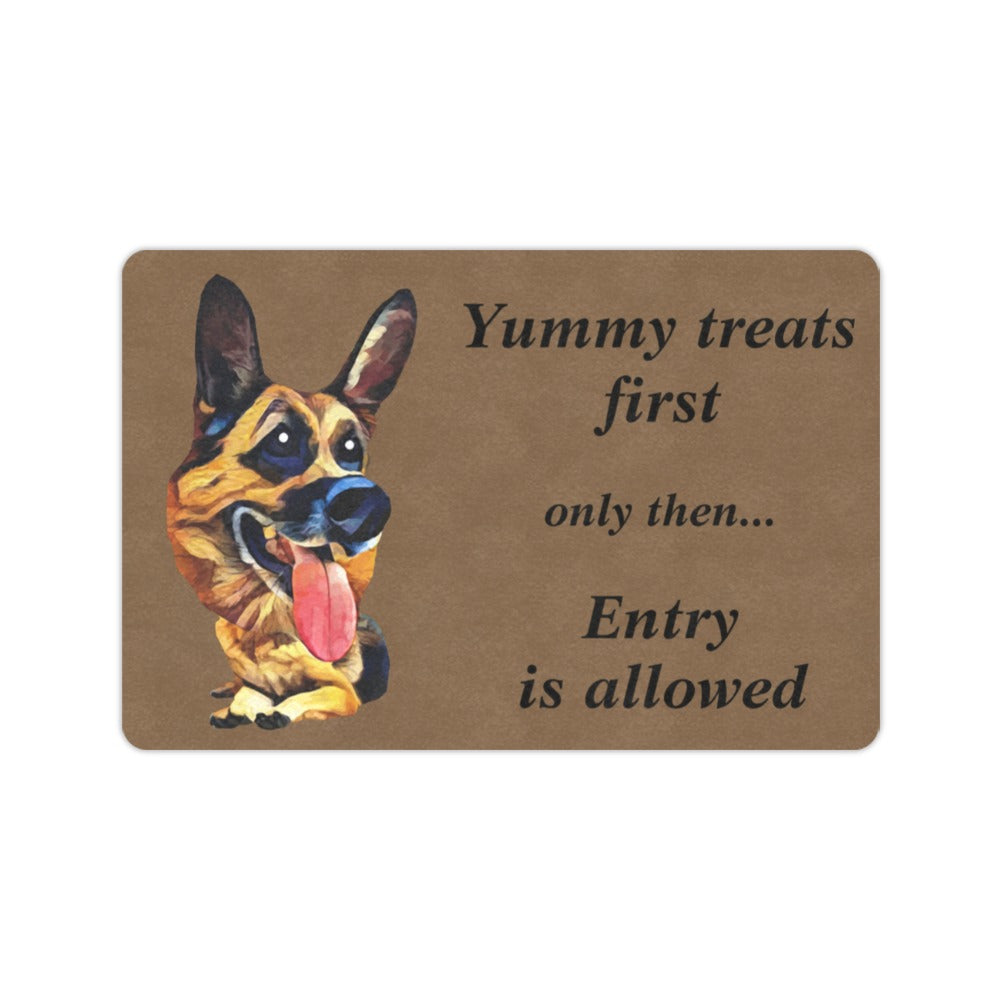 Yummy Treats First 23.6 x 15.7 in Doormat