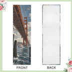 Underside Tide 12 x 40 in Polyester Peach Skin Tapestry