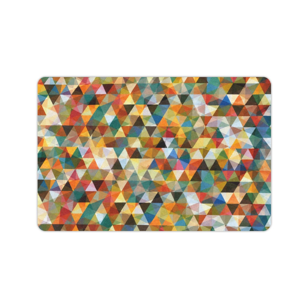 Modern Geometric Mosaic 23.6 x 15.7 in Doormat