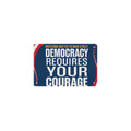 Midterms Matter To Main Street 12 x 8 in Metal Tin Sign