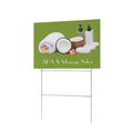 Spa Setting 12 x 9 in House Sign