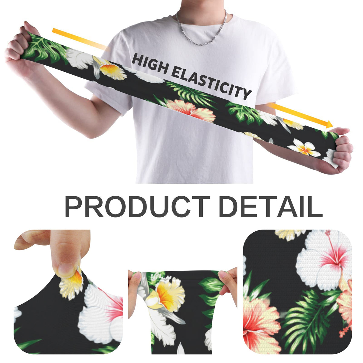 Maker Market Tilework Arm Sleeves 38cm (1-Pack) (QUE)