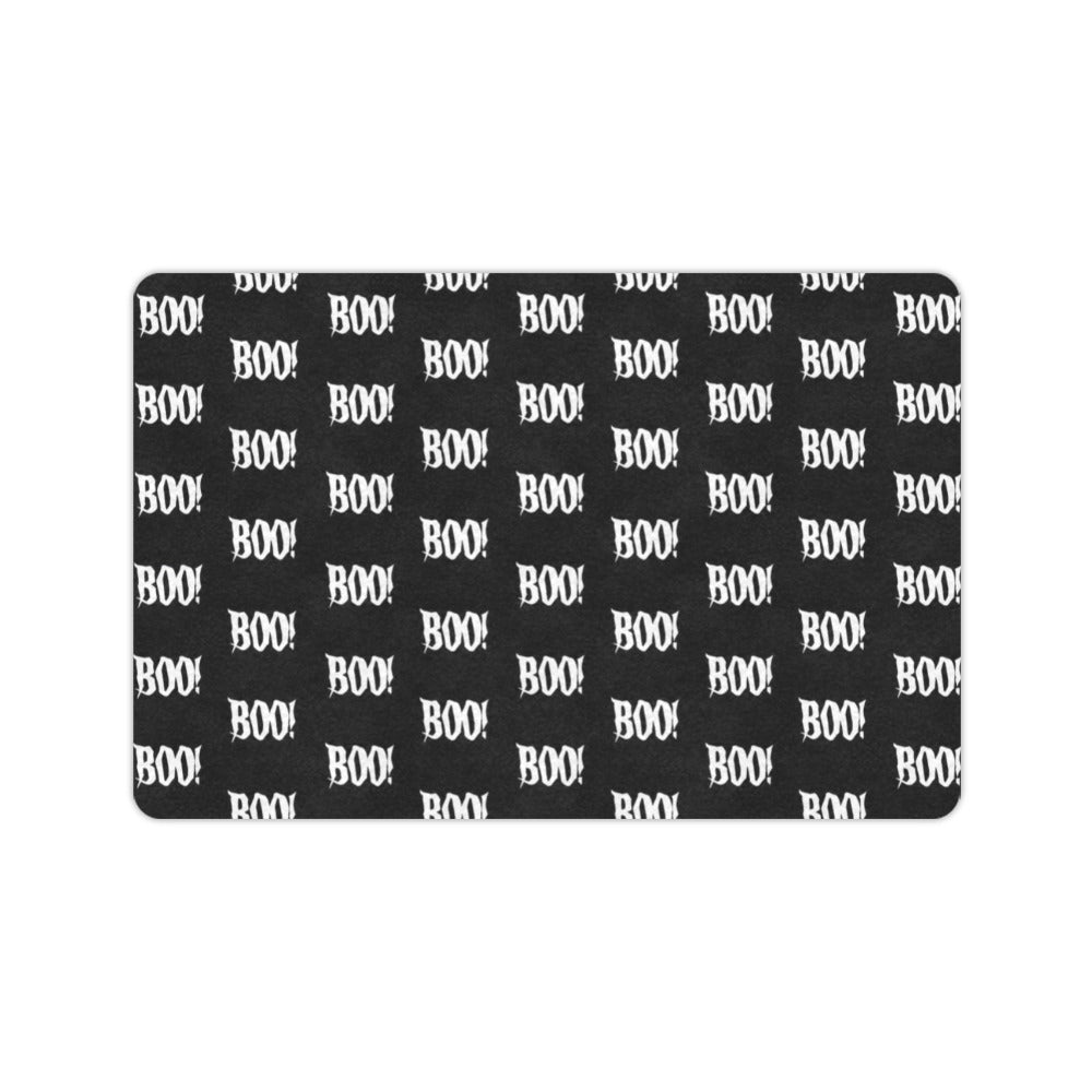 No Tricks Treats Candy Bowl 23.6 x 15.7 in Doormat