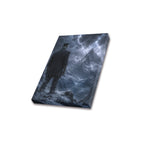 Frankenstein Alpine Storm Frame Canvas Print 8"x10"