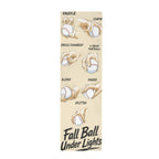 Fall Ball Under Lights 12 x 40 in Polyester Peach Skin Tapestry