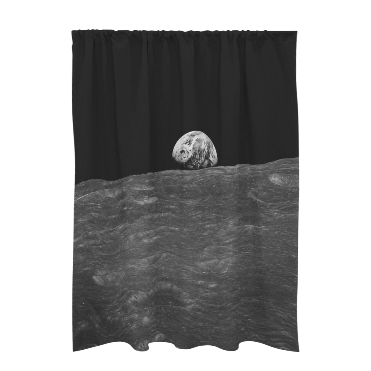 Earthrise Apollo 8 51 x 72 in Door Curtain (QUE)