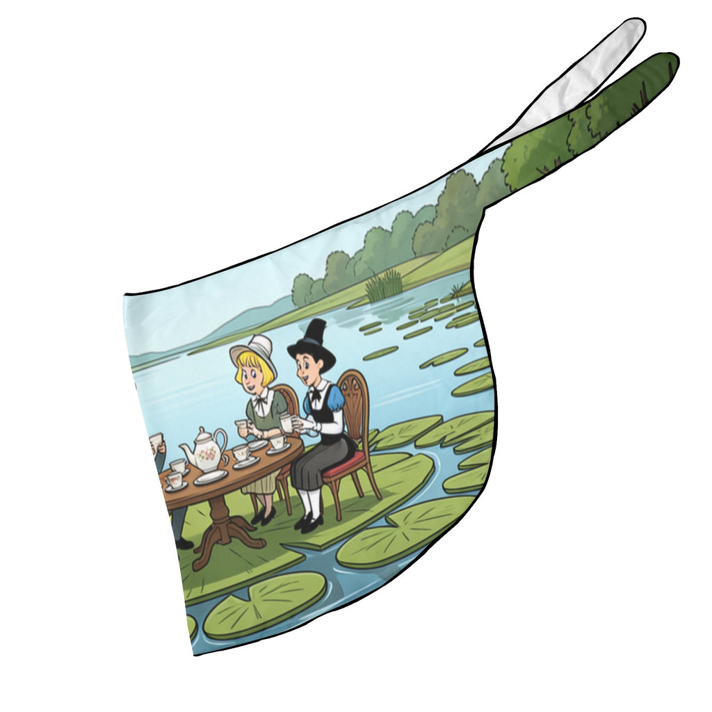 Tea Pond Alice Beach Sarong Wrap (QUE)
