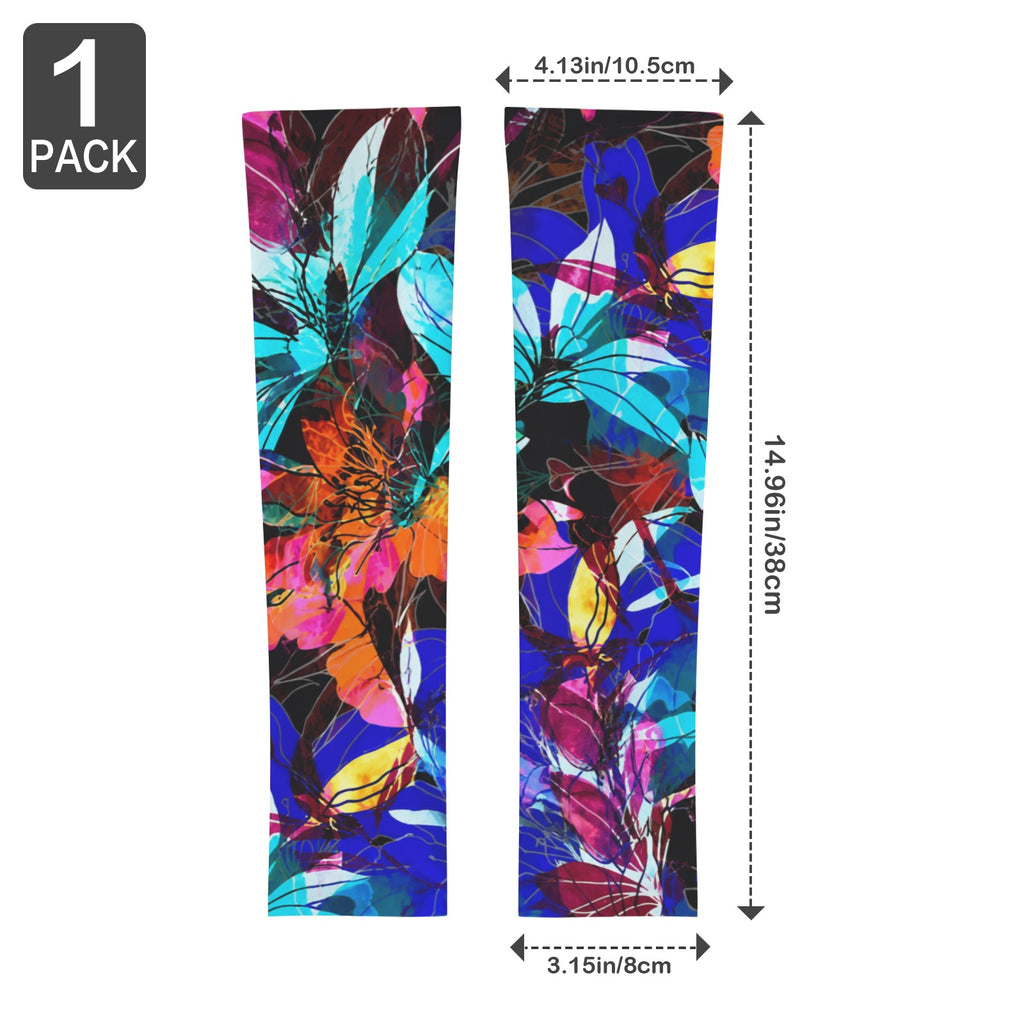 Boho Sun Weave Arm Sleeves 38cm (1-Pack) (QUE)