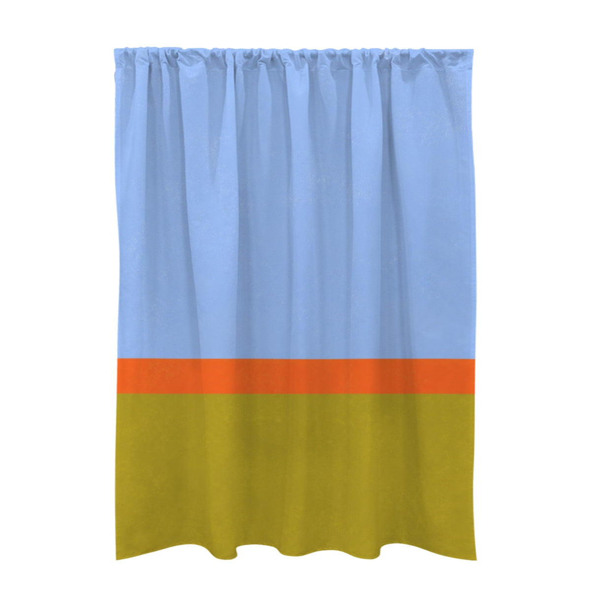 World Mental Health Day Gentle Horizon 51 x 72 in Door Curtain (QUE)