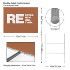 Recycle Renew Reuse 12 x 9 in House Sign