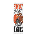 Sunday Night Lights 12 x 40 in Polyester Peach Skin Tapestry
