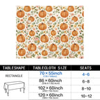 Summer Meadow 178cm x 140cm Rectangular Tablecloth 70x55inch (QUE)