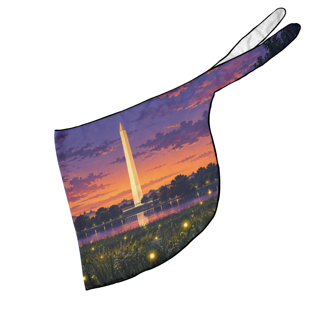 Firefly Washington Monument Beach Sarong Wrap (QUE)