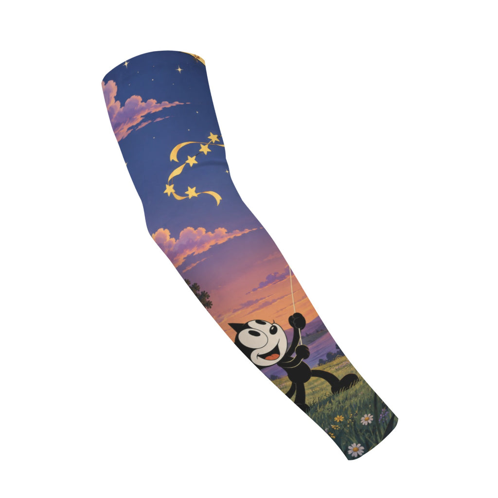 Felix Flies a Crescent Kite Arm Sleeves 38cm (1-Pack) (QUE)