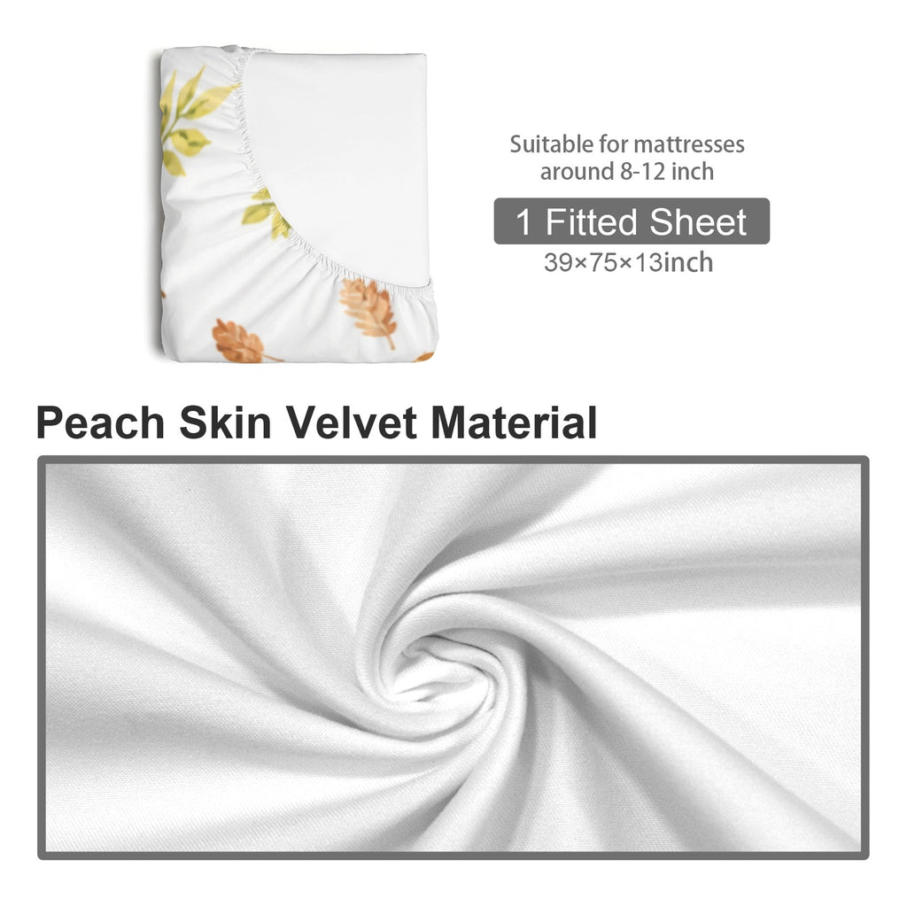 Seasonal Texture Reset Fitted Sheet 39x75x13inch (QUE)