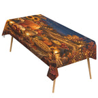 Harvest Table 178cm x 140cm Rectangular Tablecloth 70x55inch (QUE)