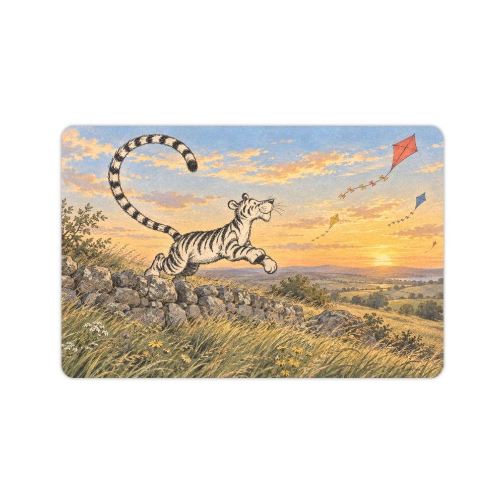 Tigger's Hilltop Kite Field 23.6 x 15.7 in Doormat