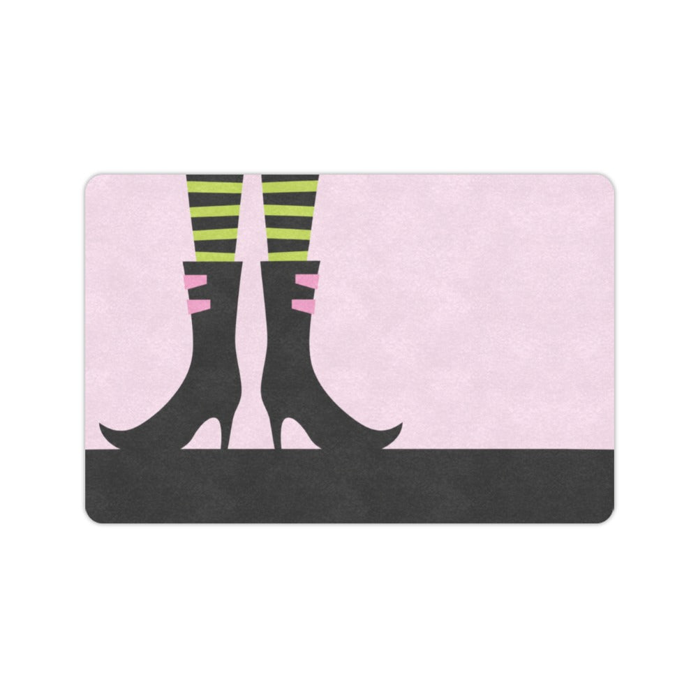 Welcome Witches Cobweb 23.6 x 15.7 in Doormat
