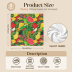 Cabbage Crush Kitchen Garden 16 x 16 in Envelope Pillow Case