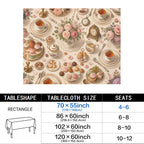 Spirit Circle 178cm x 140cm Rectangular Tablecloth 70x55inch (QUE)