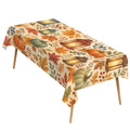 Lanterns 178cm x 140cm Rectangular Tablecloth 70x55inch (QUE)