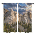 Rushmore Rain-Cleared View 52 x 84 in Window Curtain Set