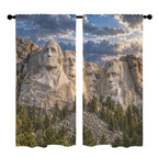 Rushmore Rain-Cleared View 52 x 84 in Window Curtain Set