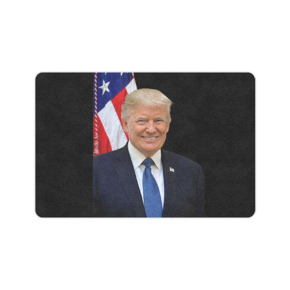 Presidential Portrait Flag Doormat 23.6 x 15.7 in Doormat