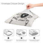 Great Train Robbery poster 16 x 16 in Envelope Pillow Case
