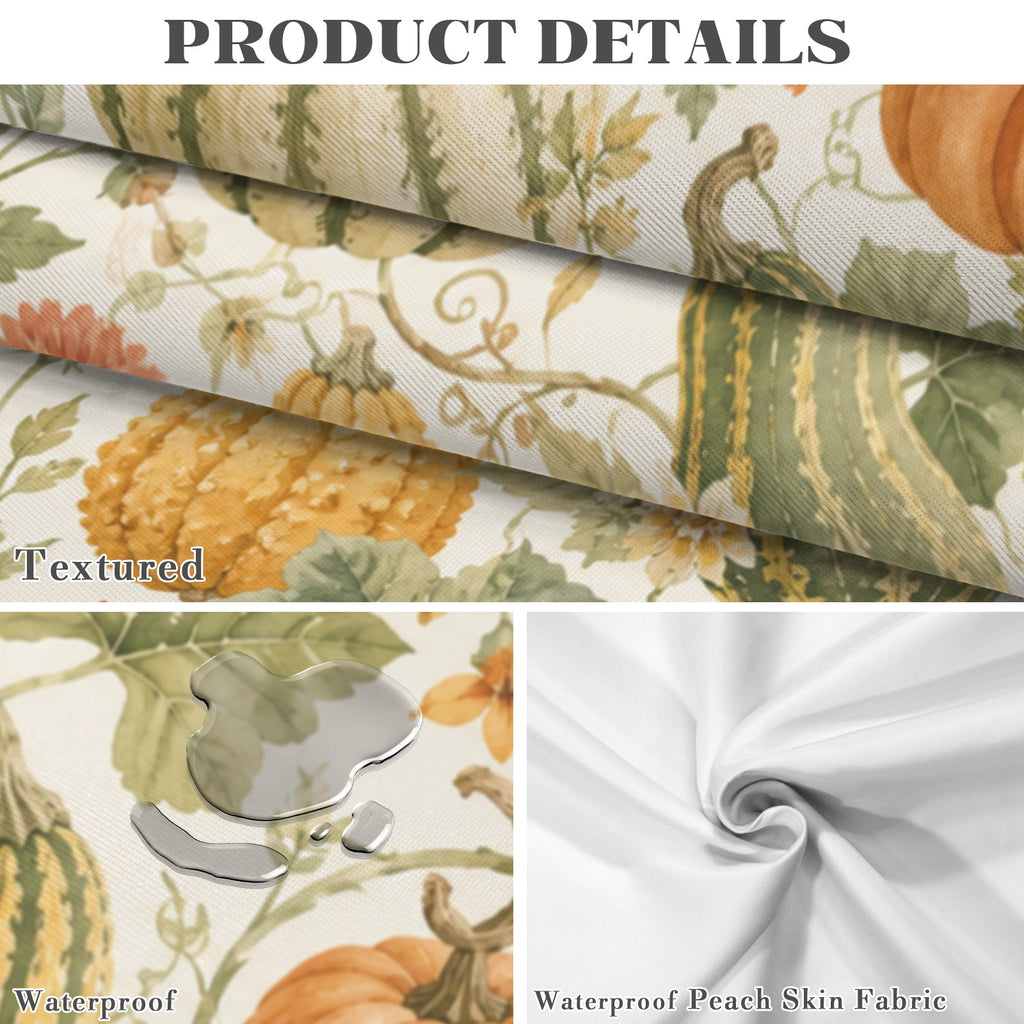 Heirloom 178cm x 140cm Rectangular Tablecloth 70x55inch (QUE)