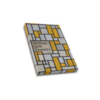 Heirloom Quilt Geometry Frame Canvas Print 8"x10"