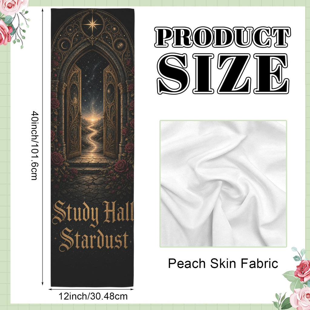 Study Hall Stardust 12 x 40 in Polyester Peach Skin Tapestry
