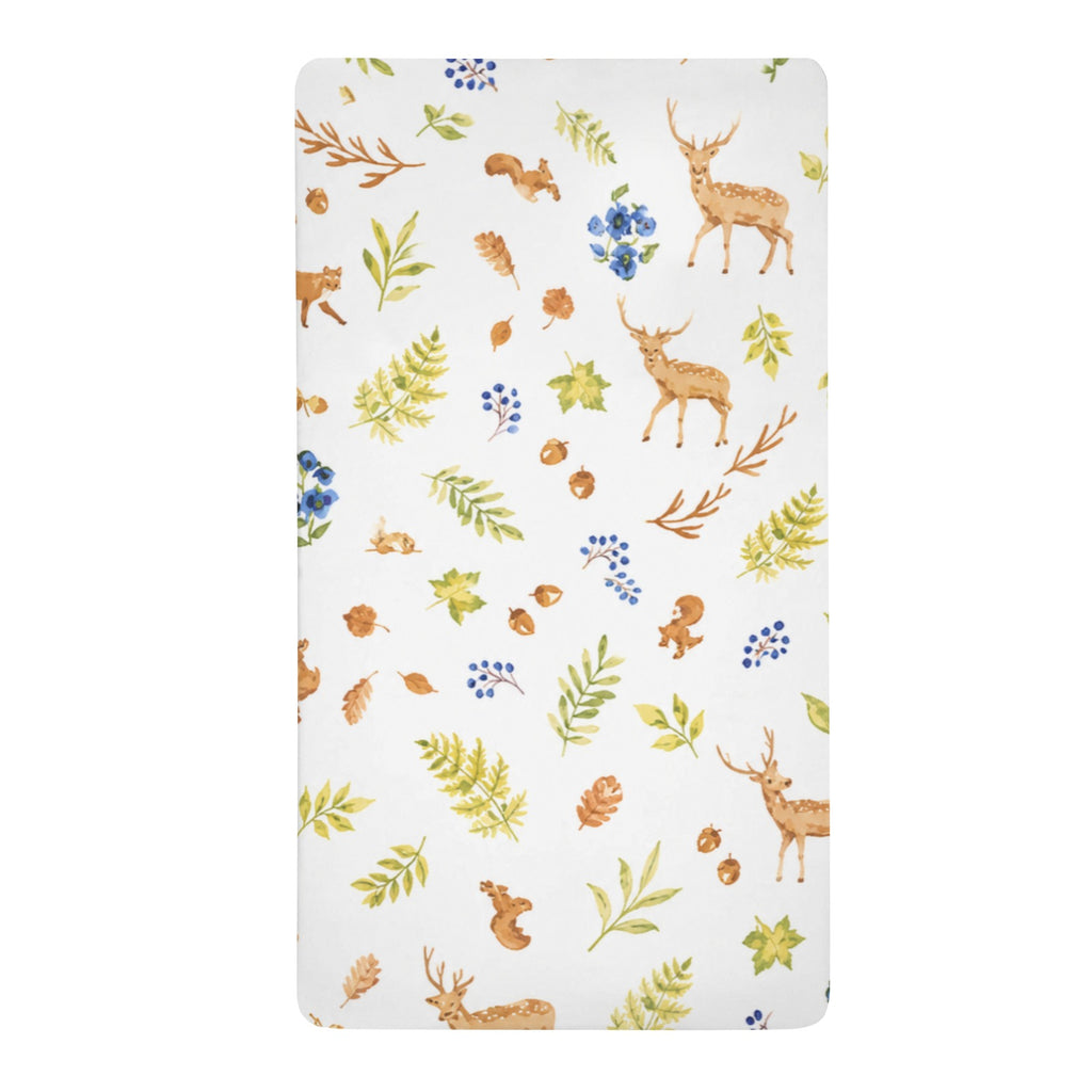 Seasonal Texture Reset Fitted Sheet 39x75x13inch (QUE)