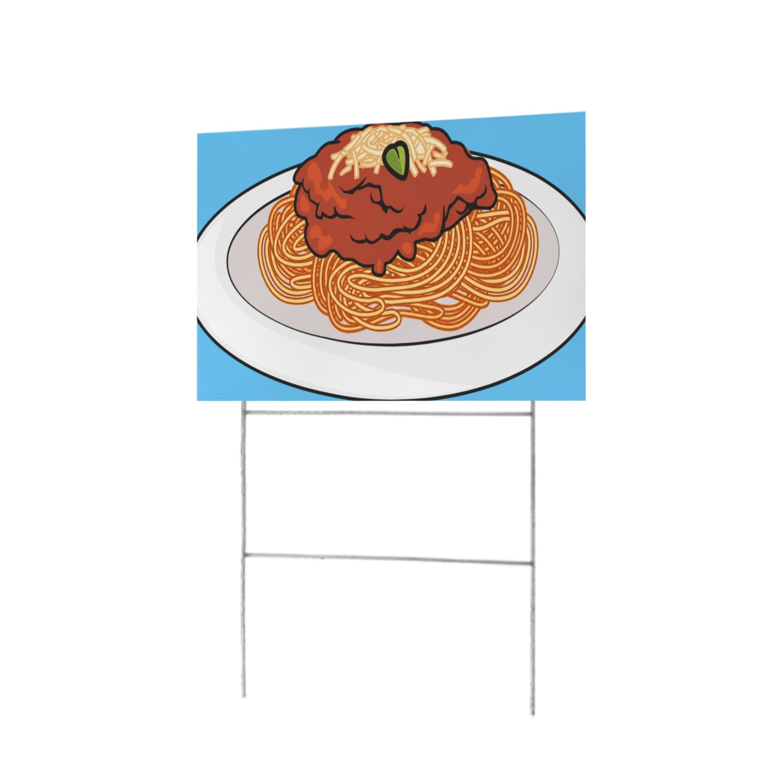 Pasta Plate 12 x 9 in House Sign