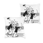 Popeye first punch panel 16 x 16 in Envelope Pillow Case
