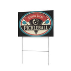 Vintage Pickleball 12 x 9 in House Sign