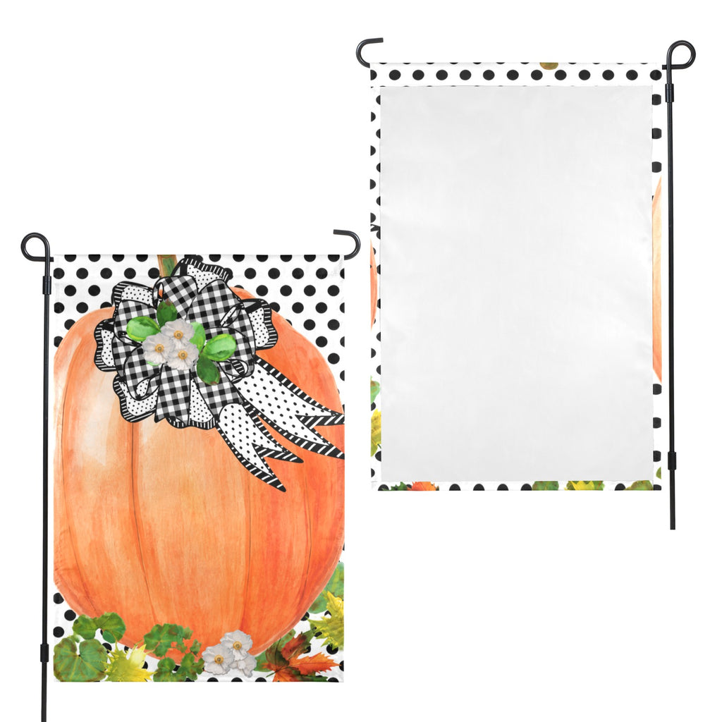 Harvest Moon Lantern 12 x 18 in Garden Flag