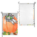 Harvest Moon Lantern 12 x 18 in Garden Flag