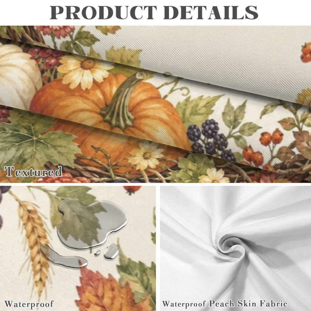 Grapevine 178cm x 140cm Rectangular Tablecloth 70x55inch (QUE)