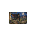 Moonlit Vineyard Zorro 12 x 8 in Metal Tin Sign