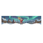 Aurora Chimneys — 200cm x 43.1cm Fireplace Cloth (QUE)