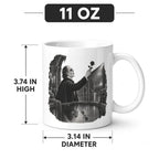 1925 Phantom Underground Mirror Pool 11 oz White Ceramic Mug