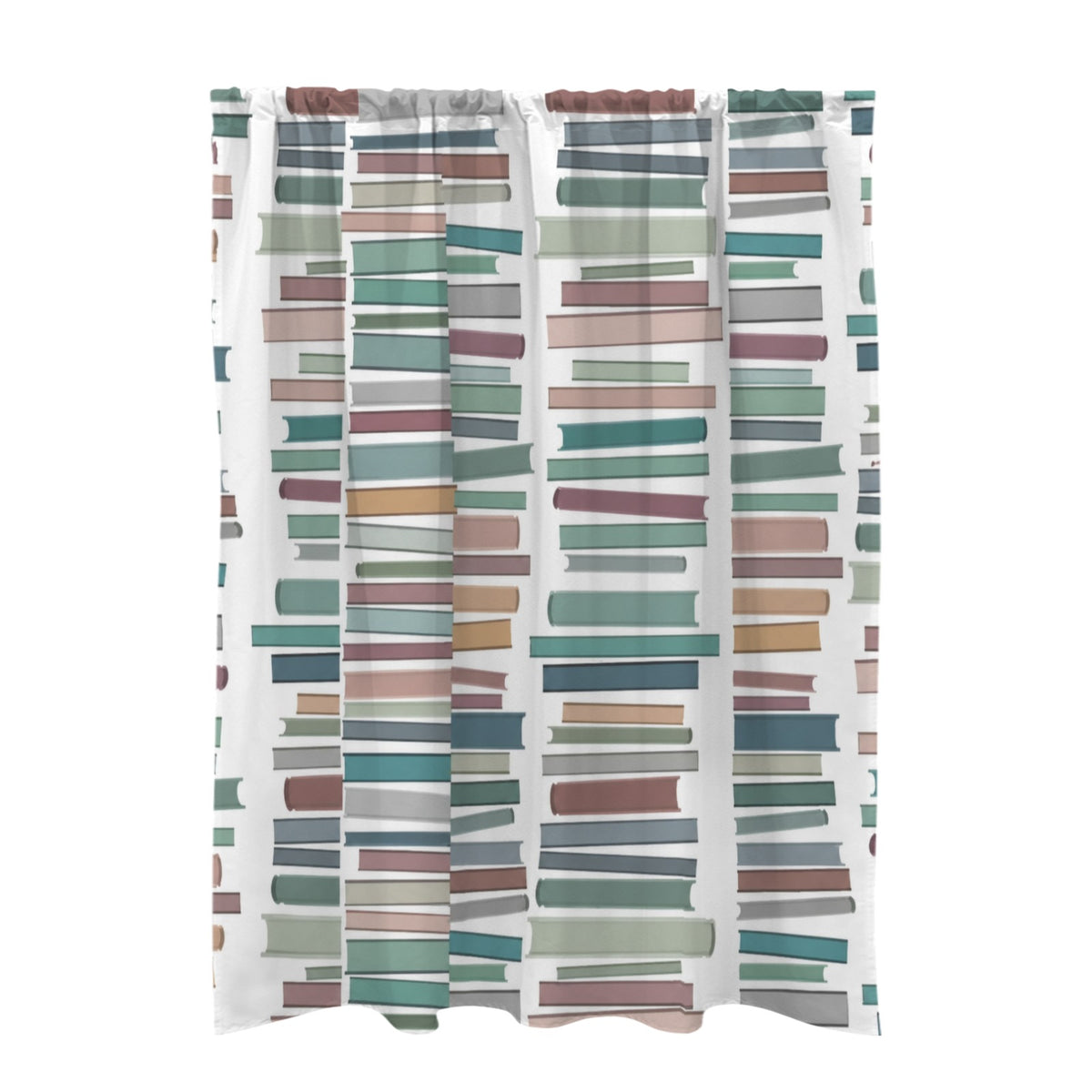 Back-to-School Bookworm 51 x 72 in Door Curtain (QUE)