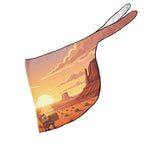 Monument Valley Sunset Cloud Ocean Beach Sarong Wrap (QUE)