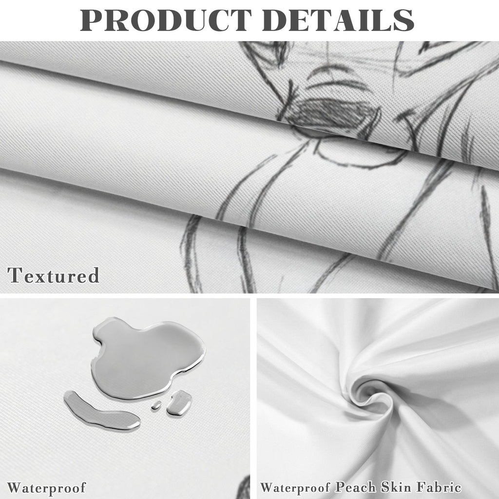 Autumn Birch 178cm x 140cm Rectangular Tablecloth 70x55inch (QUE)