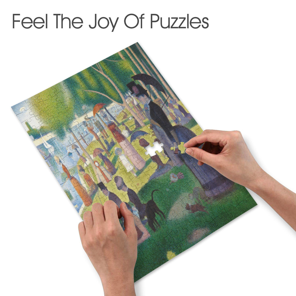 Porch Picnic 10 x 13.94 in 200-Piece Wooden Jigsaw Puzzle (QUE)