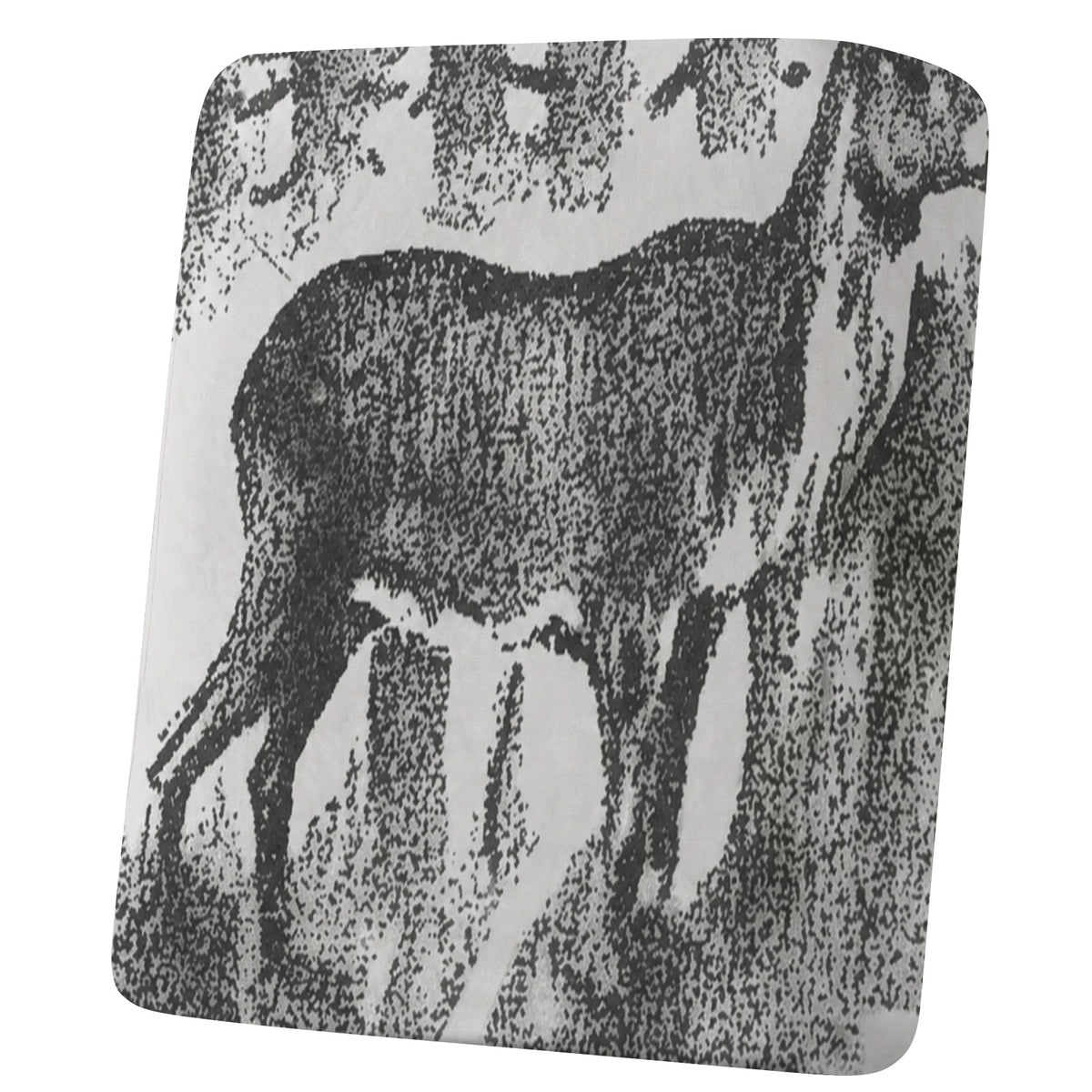 Bambi With A Mother Deer In The Fore 25 x 27.5 x 8 in Sofa Cushion Cover