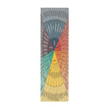 Local Lines, Shared Voice 12 x 40 in Polyester Peach Skin Tapestry