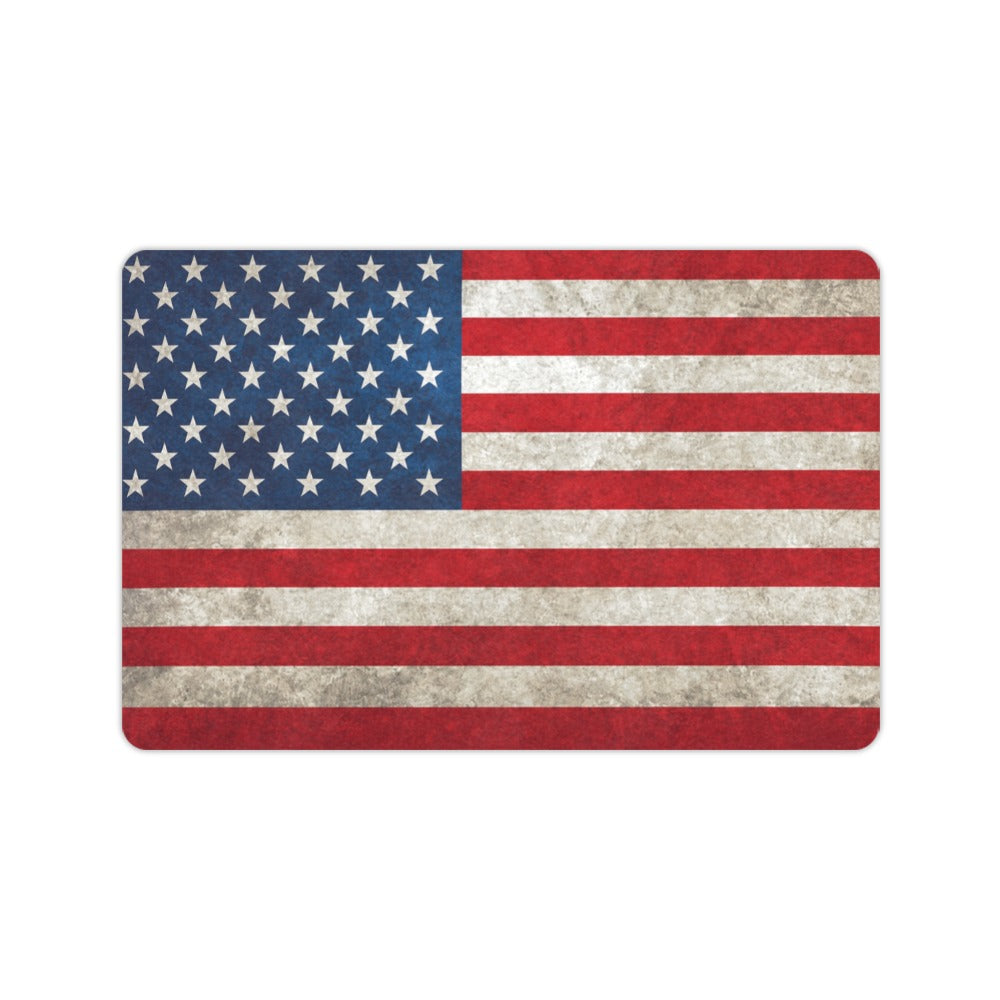 American Stars and Stripes 23.6 x 15.7 in Doormat