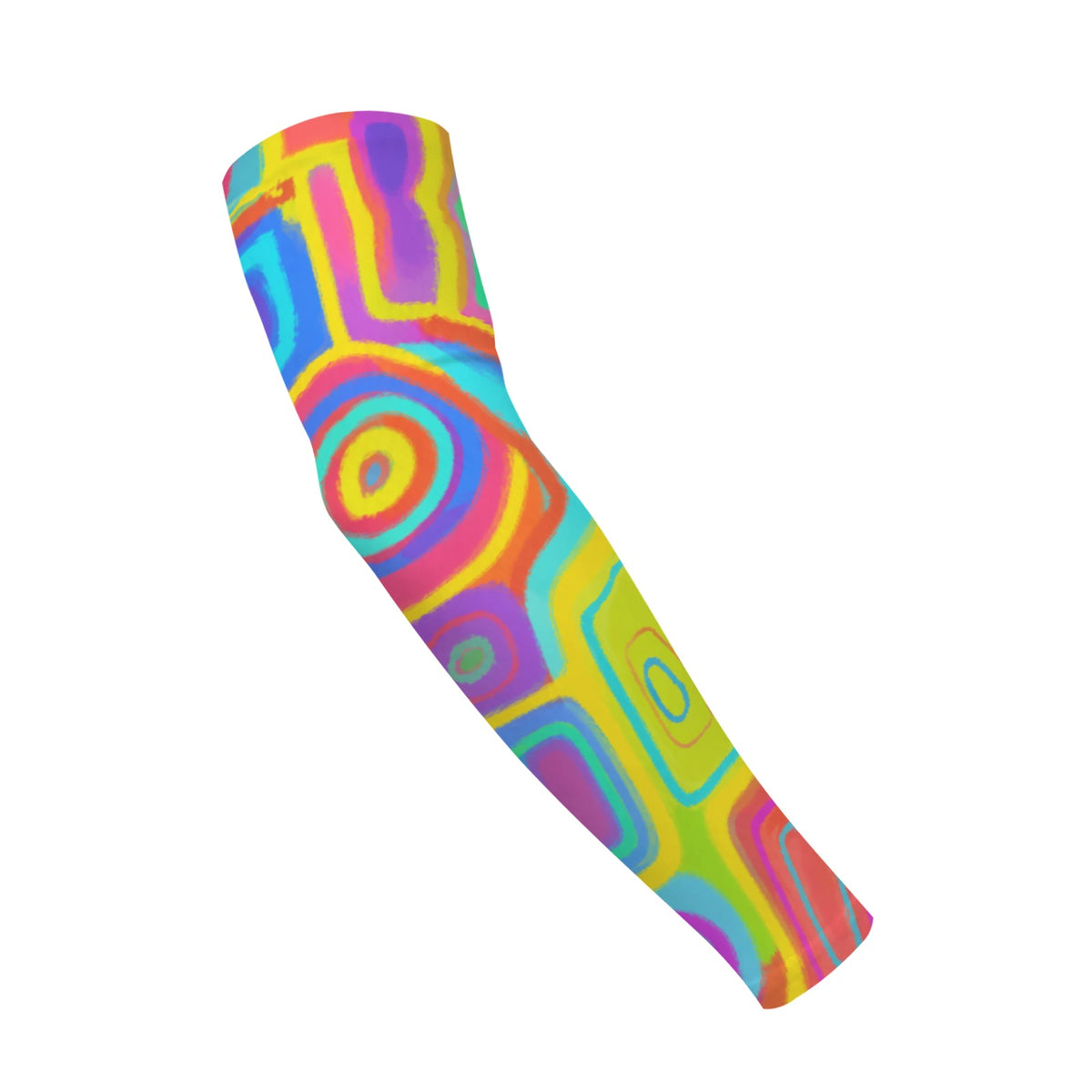 Jack O Lantern Grin Arm Sleeves 38cm (1-Pack) (QUE)